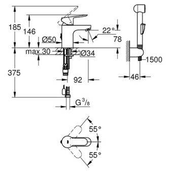 Bidet-Aufsatz für das WC: eine Übersicht über die Arten von Bidet-Aufsätzen und Methoden zu ihrer Montage