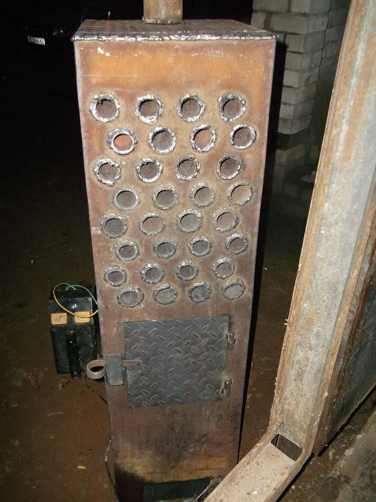 Wie man einen Holzofen zum Selbermachen baut