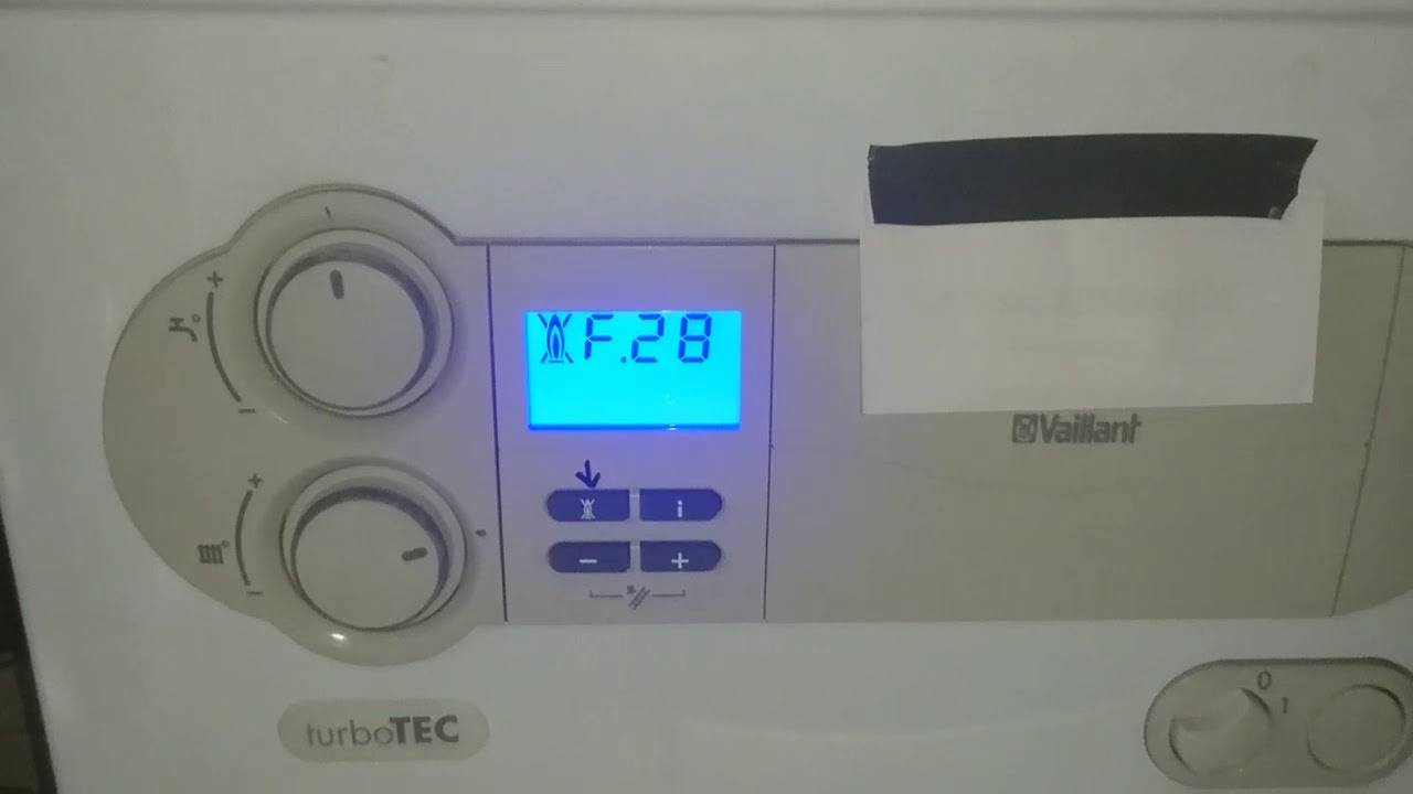 Vaillant Gasboiler Reparatur: Entschlüsselung von verschlüsselten Störungen und Methoden zur Problembehebung