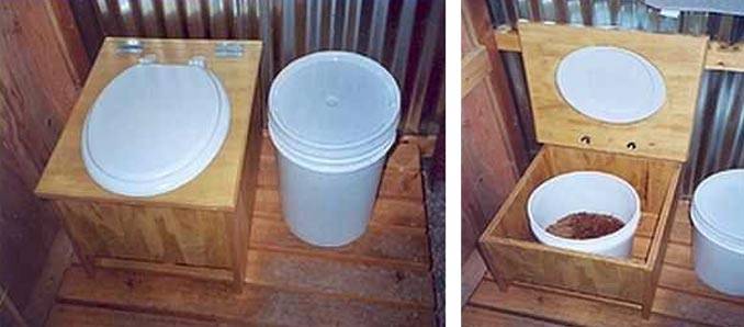 Pläne für den Bau von Landtoiletten + ein Toilettenprojekt mit Dusche in Zeichnungen und Fotos