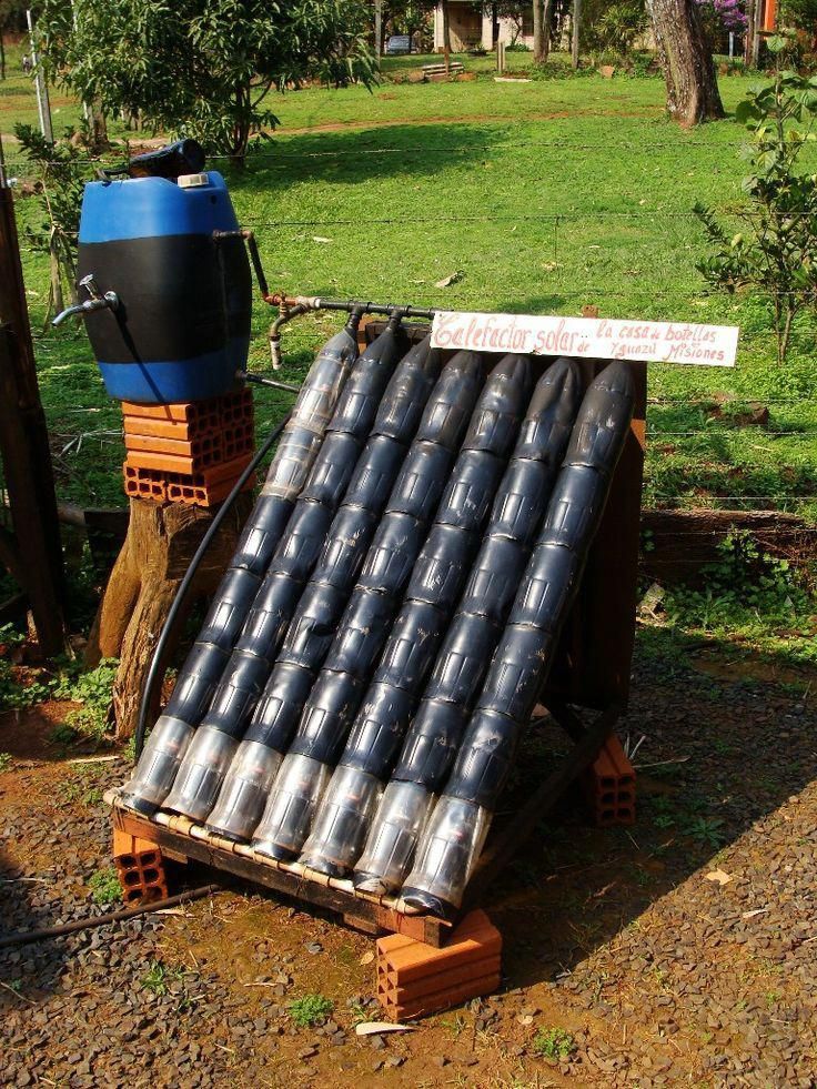 Solarkollektor selber bauen.