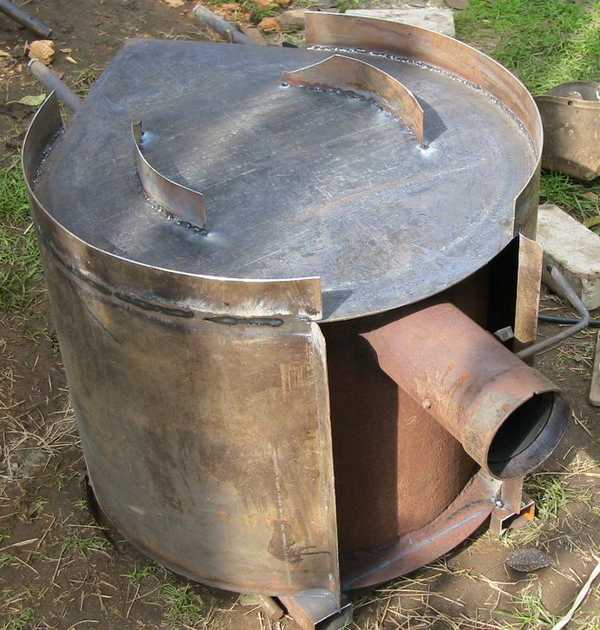 Dickbauchkocher aus einer Gasflasche: Horizontale und vertikale Bauformen im Überblick