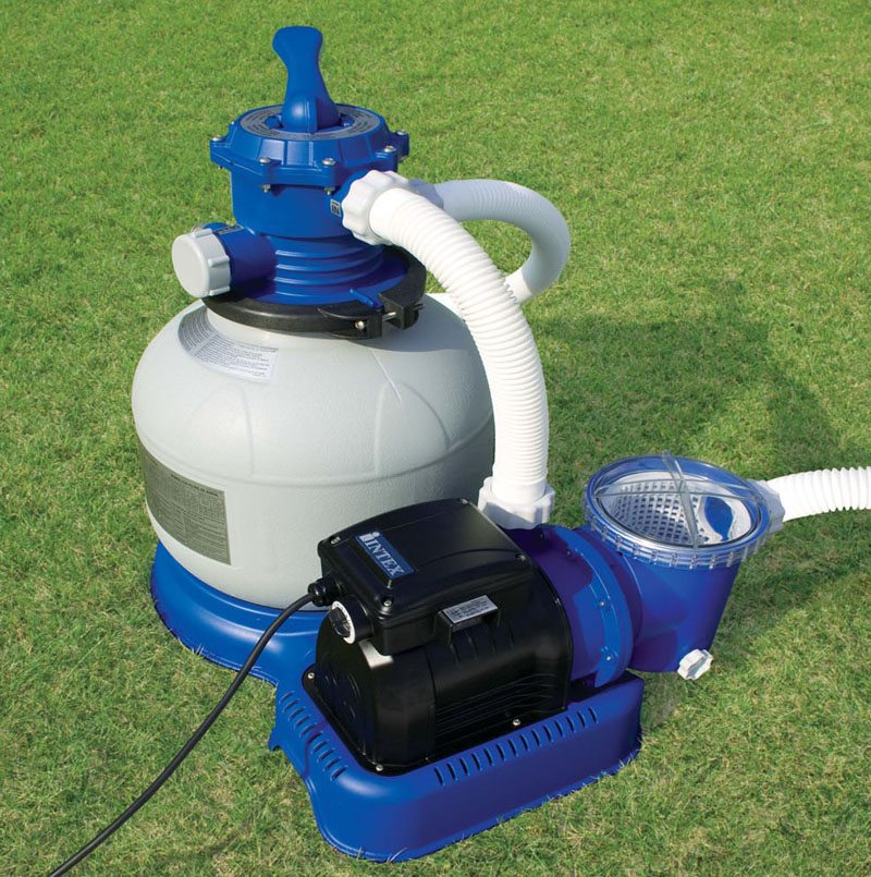 Welche Pumpe sollte verwendet werden, um Wasser aus dem Pool zu pumpen