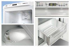 Atlant køleskabe: anmeldelser, fordele og ulemper + gennemgang af de bedste modeller