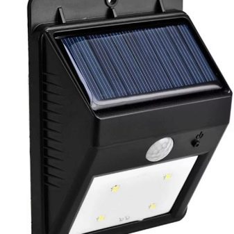 Lampen mit Bewegungssensor: wie sie funktionieren, wie man sie anschließt + TOP der besten Hersteller