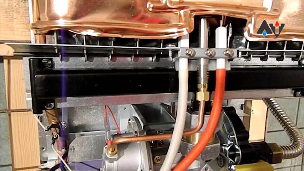 Warum leuchtet die Gassäule nicht?