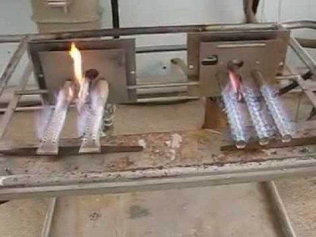 Kedel til gasopvarmning i saunaer og bade: typer af udstyr til gasopvarmning