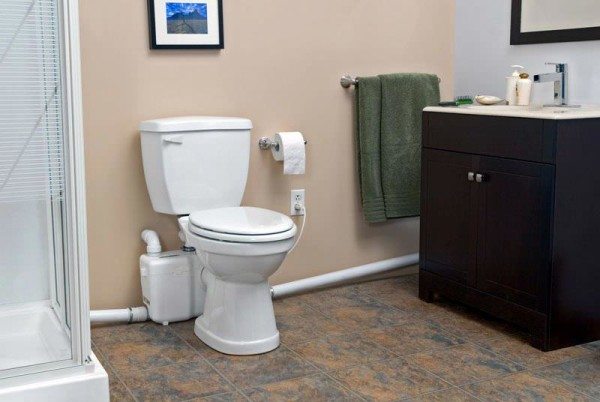 Toilettenmühlenpumpe: Ausführungsvarianten und Einbauanleitung