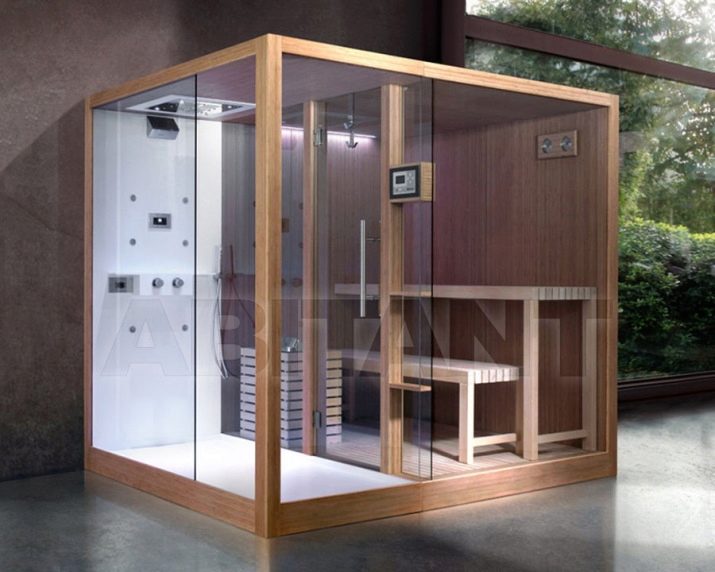 Brusekabine med sauna: hvordan man vælger korrekt + oversigt over de bedste producenter