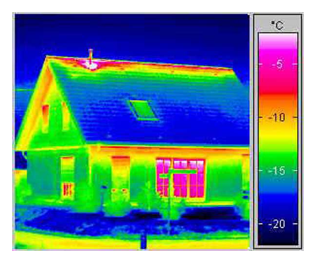 Vurdering af varmetab derhjemme: hvordan man korrekt udfører en termisk billedundersøgelse