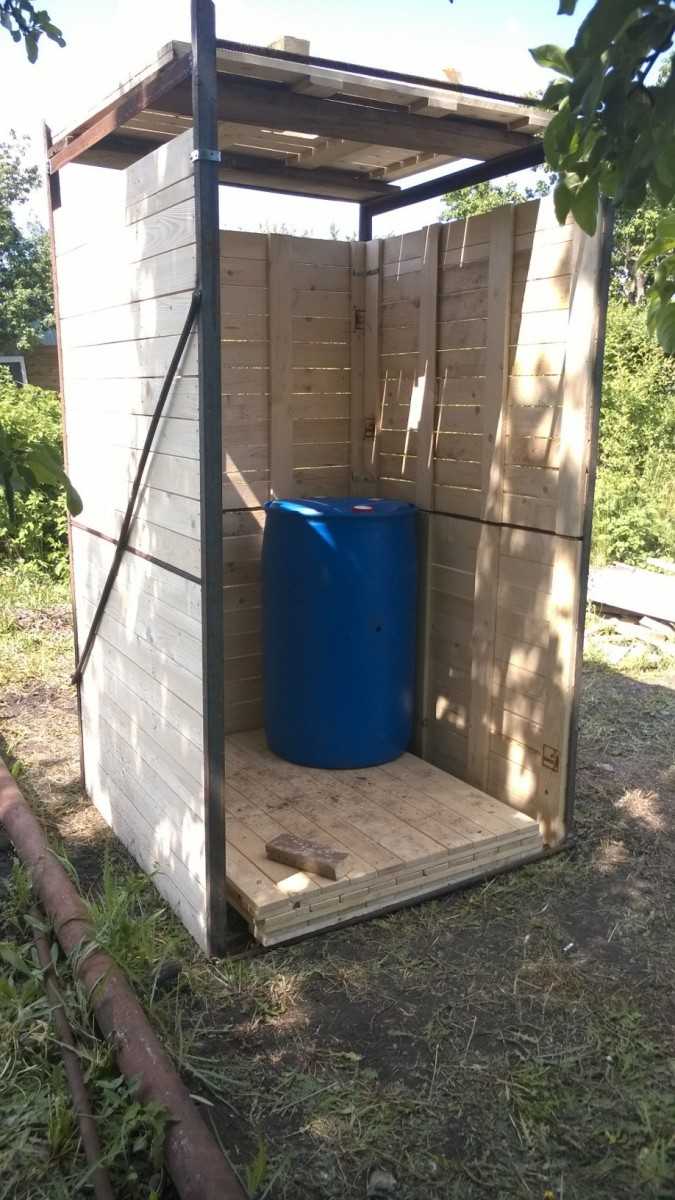Schritt-für-Schritt-Anleitung für eine Duschkabine zum Selbermachen