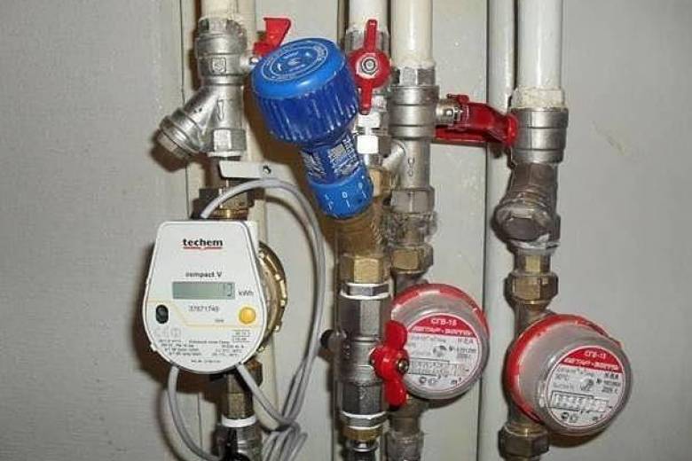 So setzen Sie Zähler für die Heizung in einer Wohnung ein - Sanitärstandort