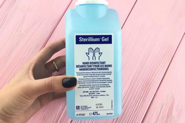 2 Tricks, um antibakterielles Handgel zu missbrauchen