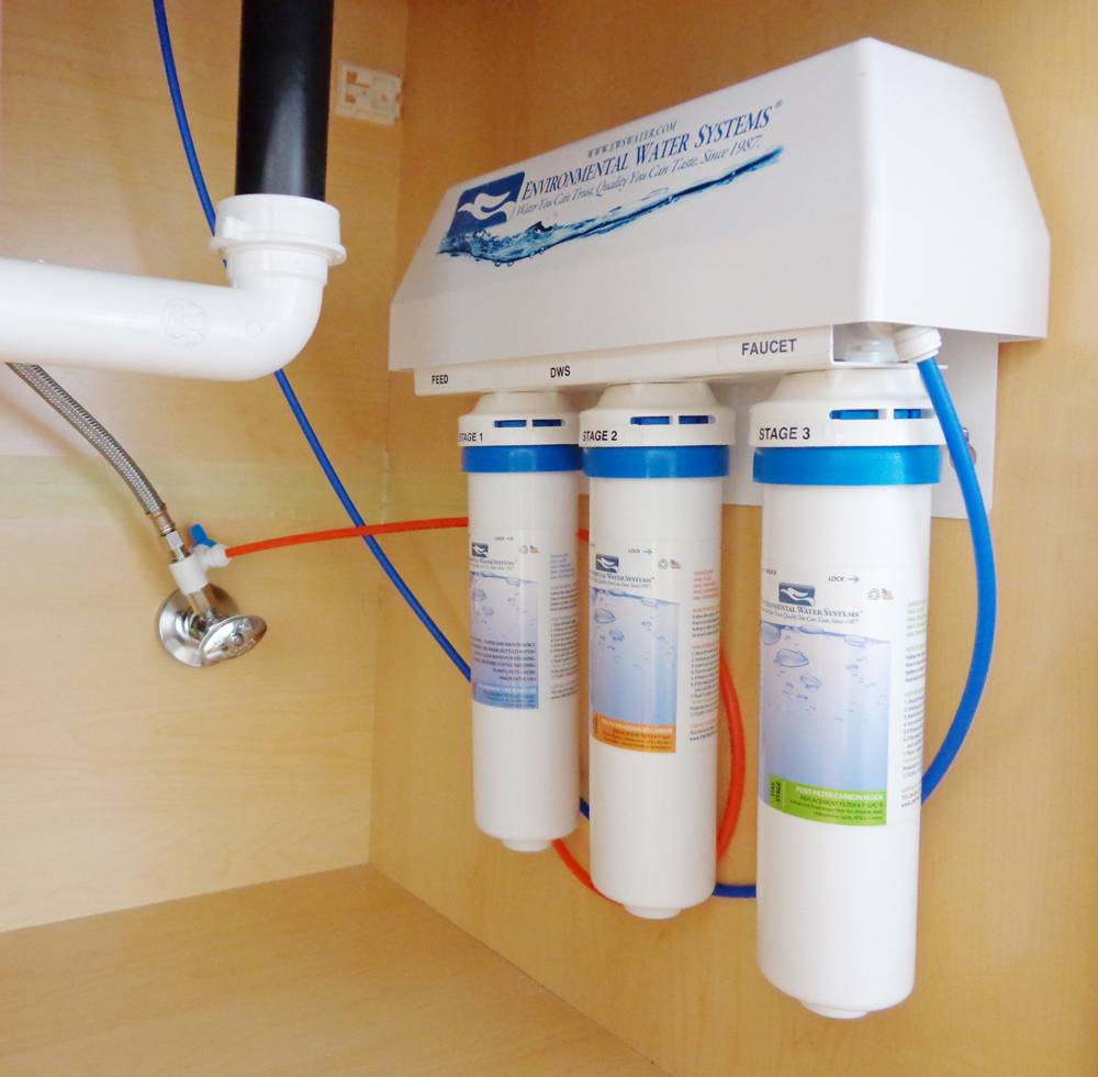 Wie wähle ich einen Filter unter der Spüle? wählen Sie nur das Beste
