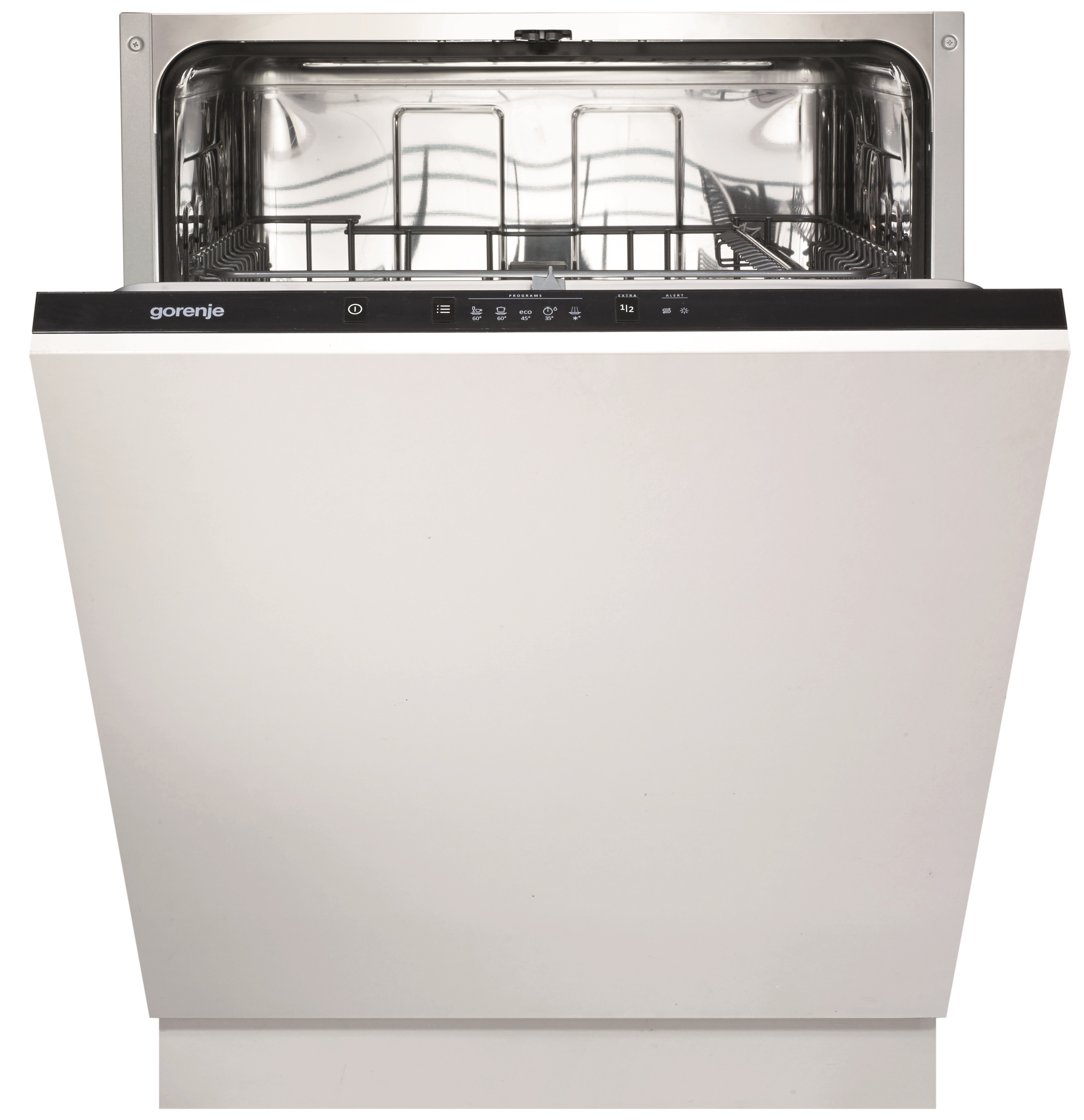 Freistehender geschirrspüler gs53110w - gorenje