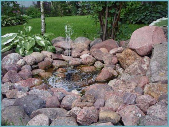 Wie man mit eigenen Händen eine Springbrunnenpumpe herstellt: eine Schritt-für-Schritt-Meisterklasse
