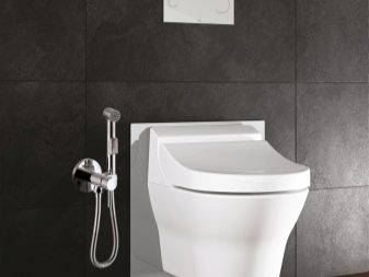 Bidet-Aufsatz für das WC: eine Übersicht über die Arten von Bidet-Aufsätzen und Methoden zu ihrer Montage