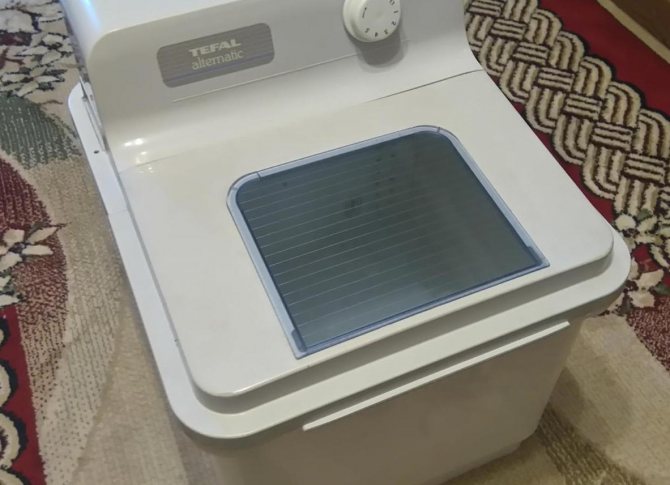 Wie benutzt man eine Waschmaschine "Baby"