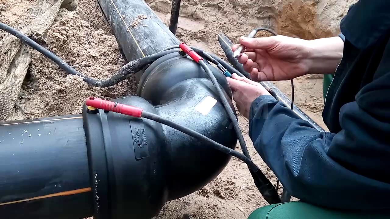 Verbindungsschweißen von HDPE-Rohren: Arten und Merkmale der Verbindung