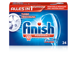 Finish Geschirrspültabs: Sortimentsübersicht + Kundenrezensionen
