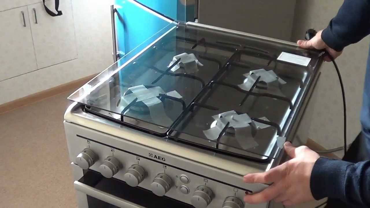 Wie man einen Gasherd benutzt