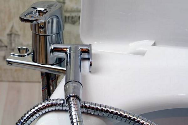 WC-Bidet-Set – Zweck und Nutzen. Drücken Sie!