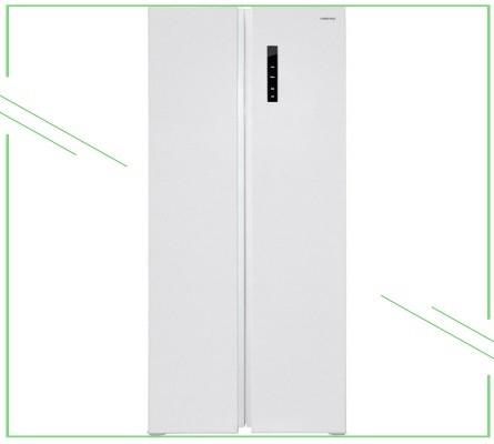 Bedste side-by-side-køleskabe: Sådan vælger du + Bedømmelse af de 12 bedste modeller