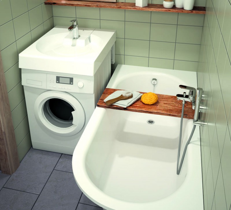 Mini-Waschmaschinen unter der Spüle: TOP 10 der besten Modelle für kleine Badezimmer