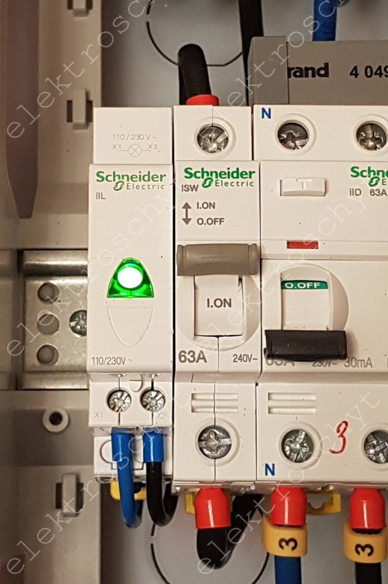 Gør-det-selv frakobling af elpanel: aktuelle diagrammer + detaljerede monteringsvejledninger