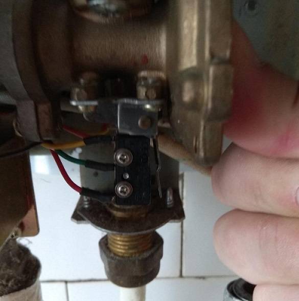 Reparatur von Gaskesseln zum Selbermachen