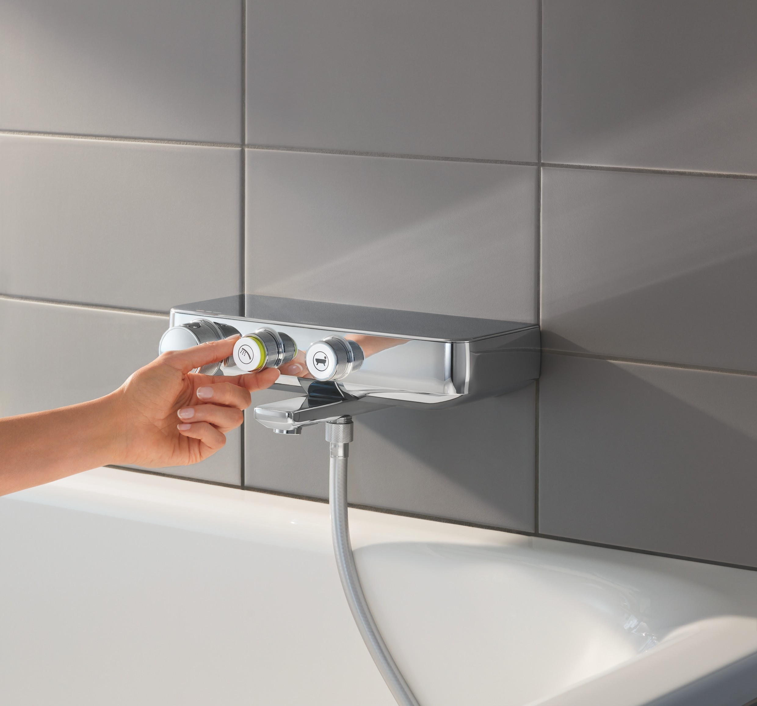 Welche Armatur eines bekannten Unternehmens in der Badewanne wählen