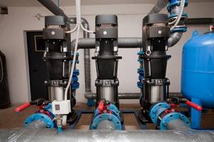 Das Funktionsprinzip und die Vorrichtung einer typischen Pumpstation zur Wasserversorgung