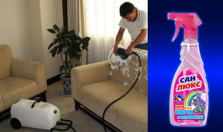 Die besten Reinigungsprodukte für Polstermöbel - TOP 10 der effektivsten Produkte