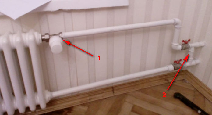 Einstellen der Temperatur von Heizkörpern: Ventile oder Thermostate