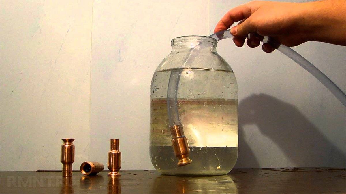 Wasserpumpe zum Selbermachen: notwendige Materialien und eine Schritt-für-Schritt-Anleitung zur Herstellung verschiedener Geräte