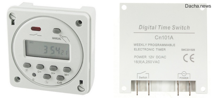 Timer zum Ein- und Ausschalten von Elektrogeräten: ein wichtiger und nützlicher Bestandteil des „Smart Home“