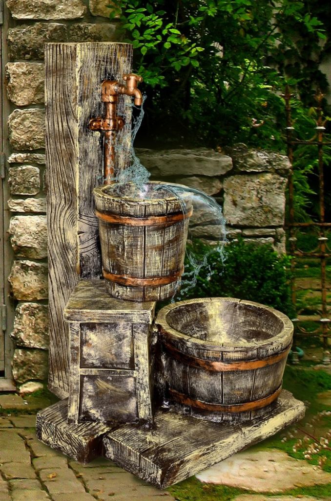Wie man ein Waschbecken für ein beheiztes Cottage auswählt oder herstellt