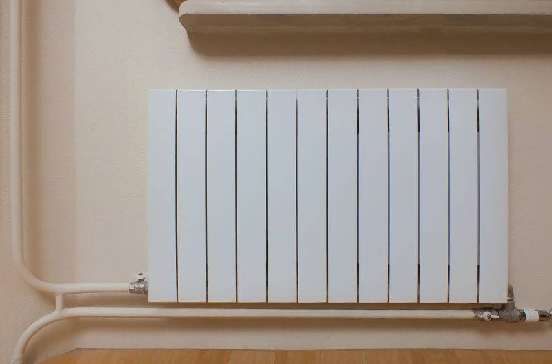 Udskiftning af en radiator (2 af 3)