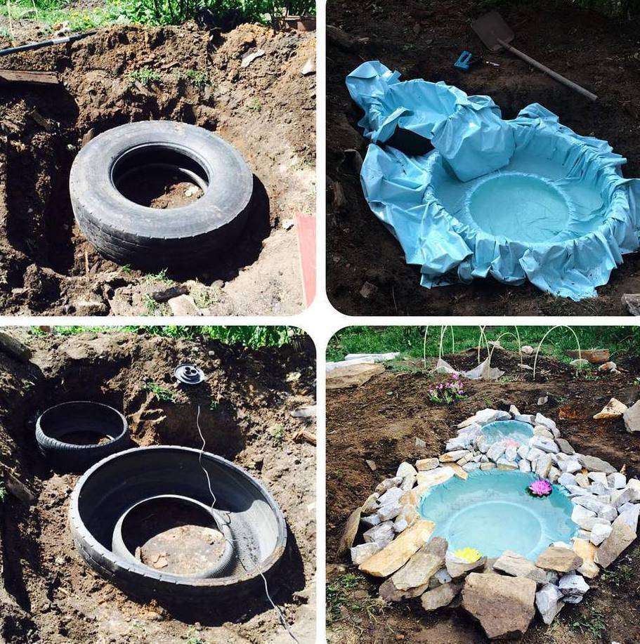 So bauen Sie mit Ihren eigenen Händen einen Pool auf dem Land: 165+ (Foto) Optionen