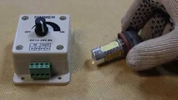 DIY Dimmer: Gerät, Funktionsprinzip + Anleitung zum Selberbauen eines Dimmers