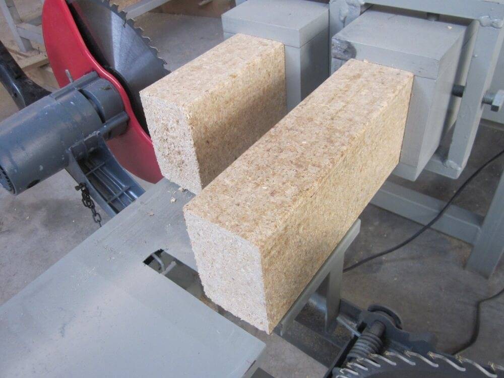 Brennstoffbriketts selber machen