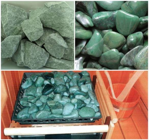 Badesteine ​​- Beschreibung der Mineralien nach Eigenschaften und Anwendungsempfehlungen