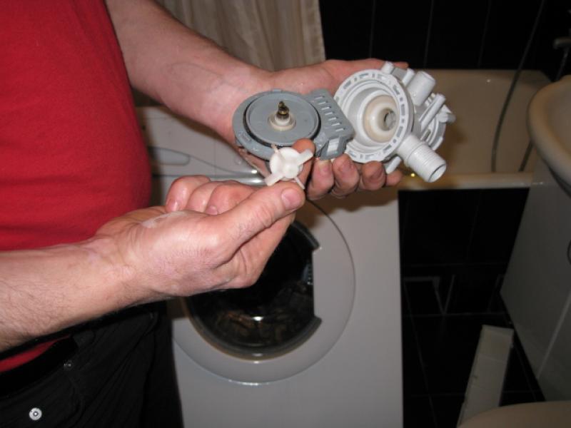 Wie entferne und ersetze ich die Pumpe in der Waschmaschine? Schritt-für-Schritt-Anleitung