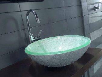 Waschbecken im Badezimmer: Arten von Waschbecken + Nuancen bei der Auswahl des besten Designs