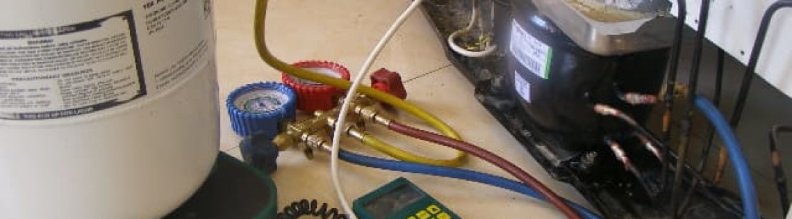Kühlschrankfüllung zum Selbermachen mit Freon