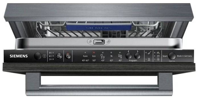 Siemens SR64E003RU anmeldelse af opvaskemaskine: gennemtestet kvalitet