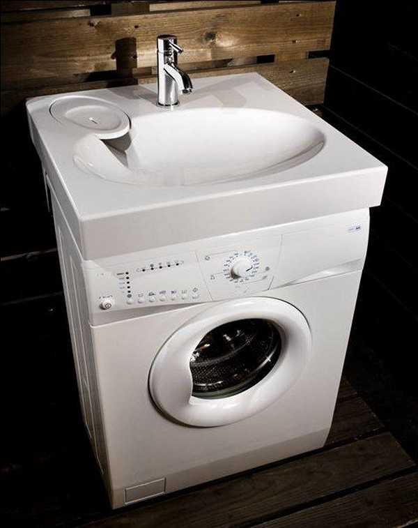 Sådan tilsluttes en uafhængig vaskemaskine til vand, kloakering og elektricitet