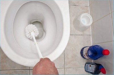 Sådan rengøres urinsten, rust og andre aflejringer fra toiletkummen: fordele og ulemper ved de forskellige metoder