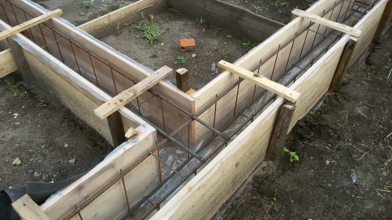 Do-it-yourself-Schalung für das Fundament (von a bis z)