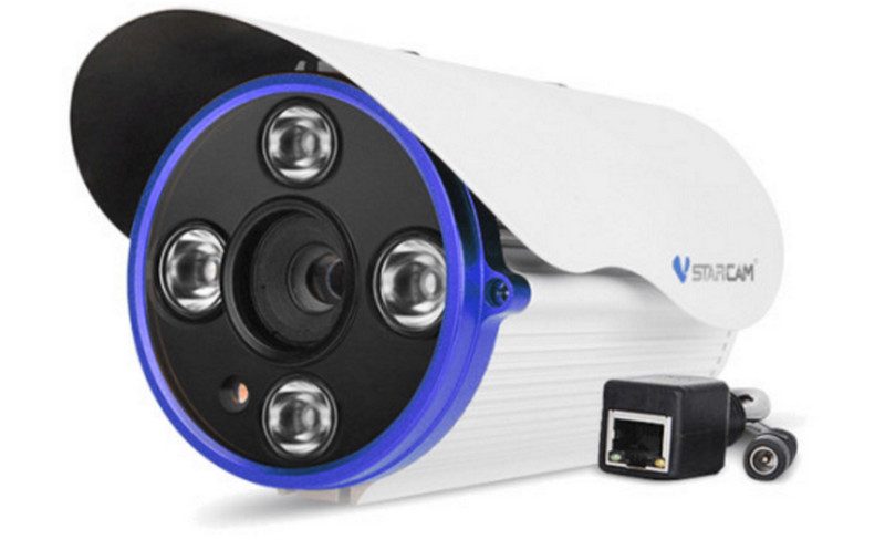 Installation af CCTV-kameraer: typer af kameraer, valg + installation og tilslutning med dine egne hænder